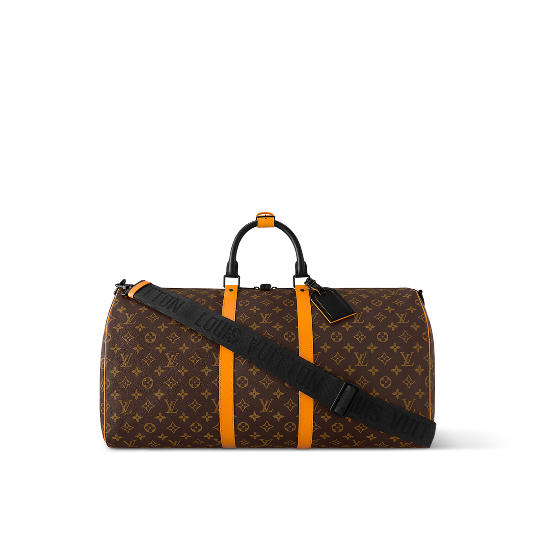JHope x Keepall Travel Bag Men's Duffle LOUIS VUITTON ® 3